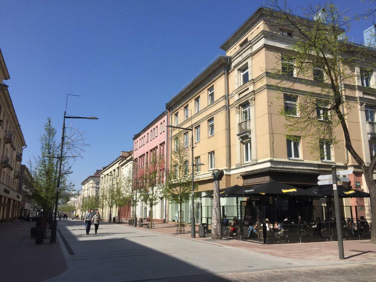Old Town Apartament Шяуляй Экстерьер фото